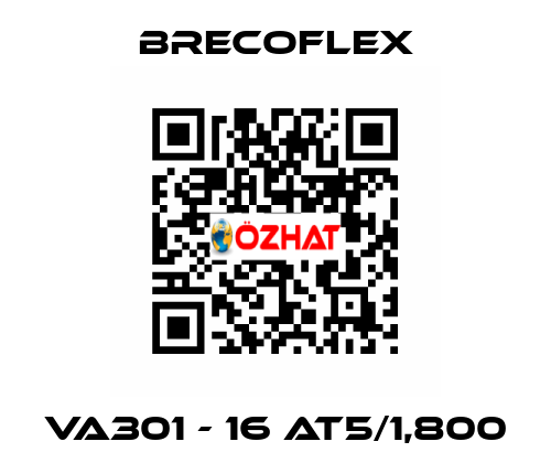 VA301 - 16 AT5/1,800 Brecoflex