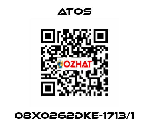 08X0262DKE-1713/1 Atos