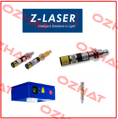 connection cable for Z5M18B-F-635-lg90 Z-LASER