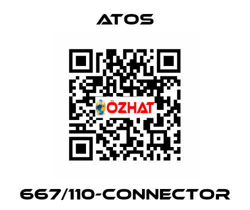 667/110-CONNECTOR Atos