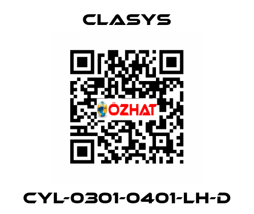 CYL-0301-0401-LH-D CLASYS