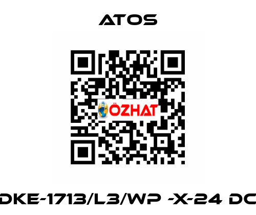 DKE-1713/L3/WP -X-24 DC Atos