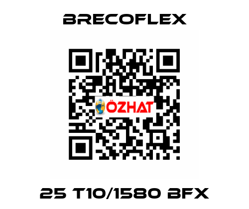 25 T10/1580 BFX Brecoflex