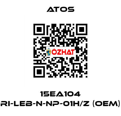 15EA104 RI-LEB-N-NP-01H/Z (OEM) Atos