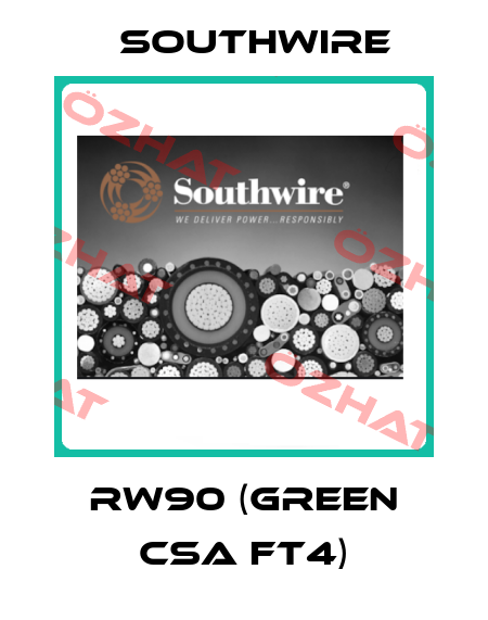 RW90 (green CSA FT4) SOUTHWIRE