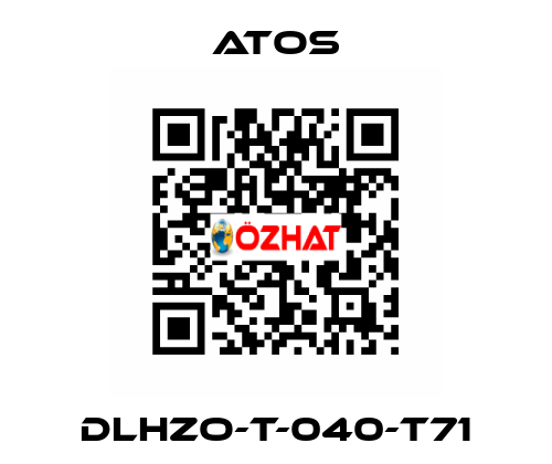 DLHZO-T-040-T71 Atos