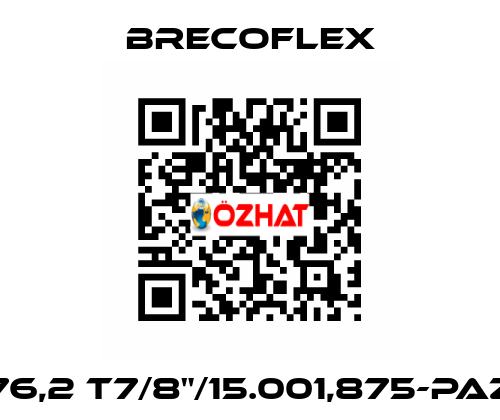 76,2 T7/8"/15.001,875-PAZ Brecoflex