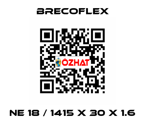 NE 18 / 1415 x 30 x 1.6 Brecoflex