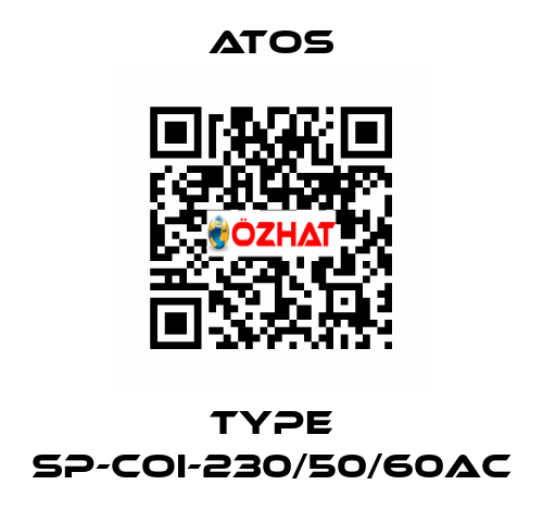 Type SP-COI-230/50/60AC Atos