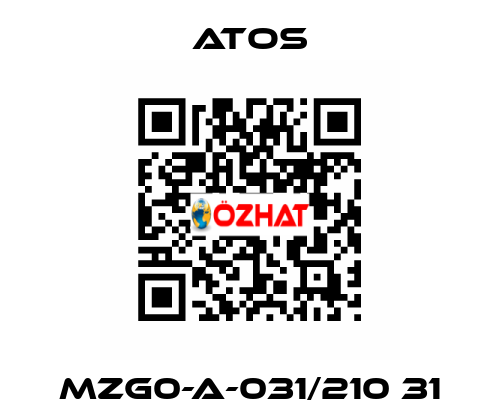 MZG0-A-031/210 31 Atos