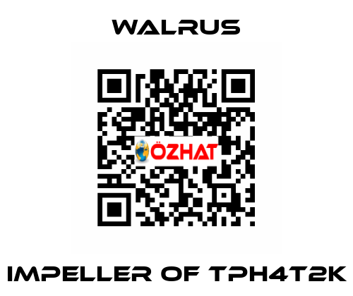 Impeller of TPH4T2K Walrus