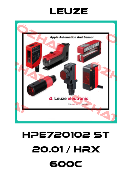 HPE720102 st 20.01 / HRX 600C Leuze