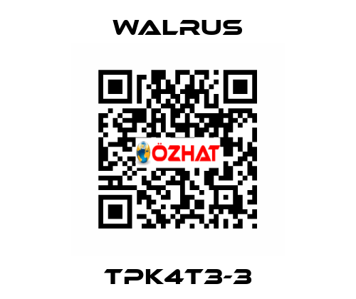 TPK4T3-3 Walrus
