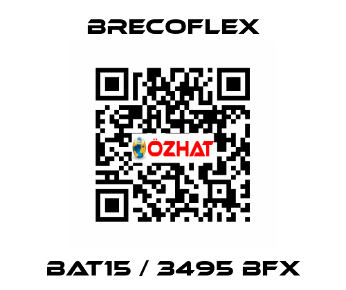 BAT15 / 3495 BFX Brecoflex