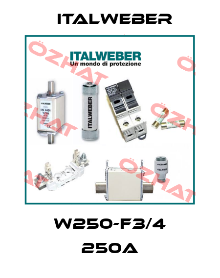 W250-F3/4 250A Italweber