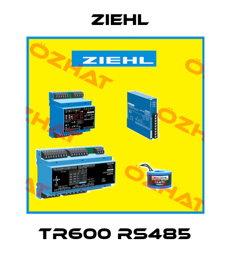 TR600 RS485 Ziehl