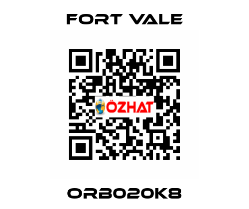 ORB020K8 Fort Vale