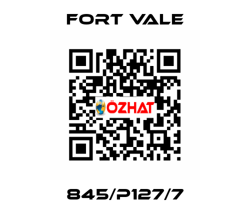 845/P127/7 Fort Vale