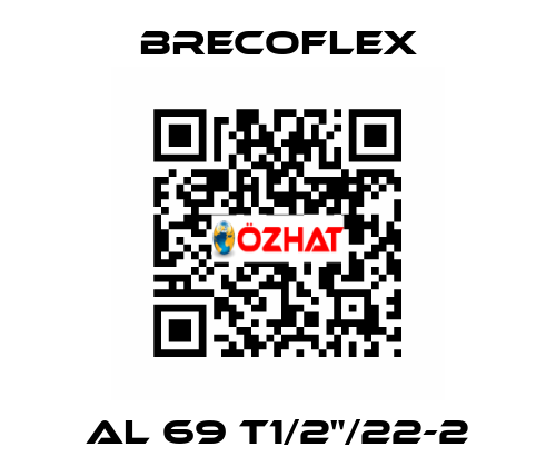 Al 69 T1/2"/22-2 Brecoflex