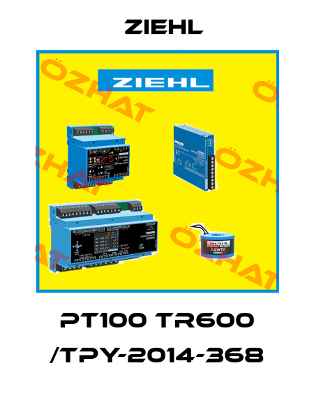 PT100 TR600 /TPY-2014-368 Ziehl