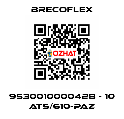 9530010000428 - 10 AT5/610-PAZ Brecoflex