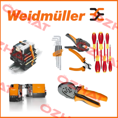 P/N: 1261300000, Type: ZB 10 F.10X3/10X5/10X10 Weidmüller