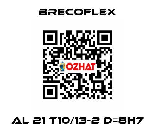 Al 21 T10/13-2 d=8H7 Brecoflex