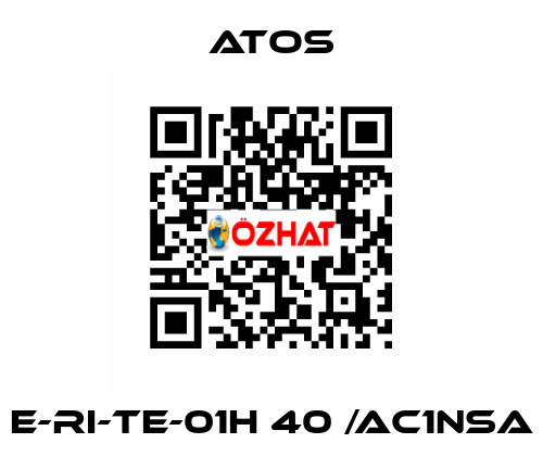 E-RI-TE-01H 40 /AC1NSA Atos