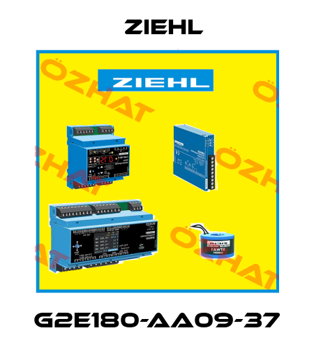 G2E180-AA09-37 Ziehl