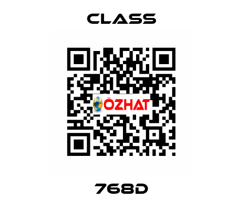 768D Class