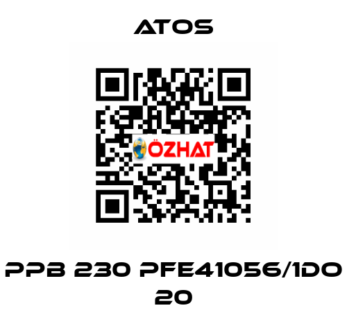 PPB 230 PFE41056/1DO 20 Atos
