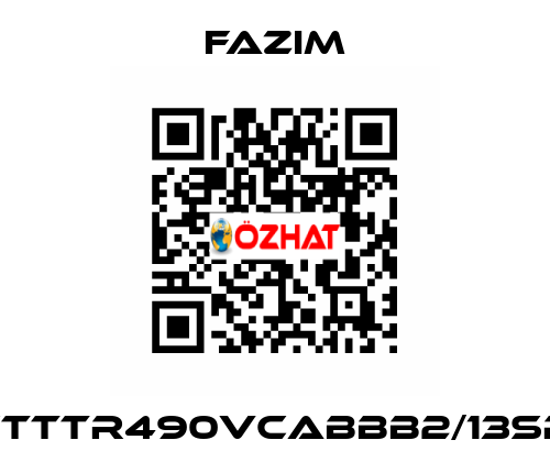FTTTR490VCABBB2/13SP Fazim