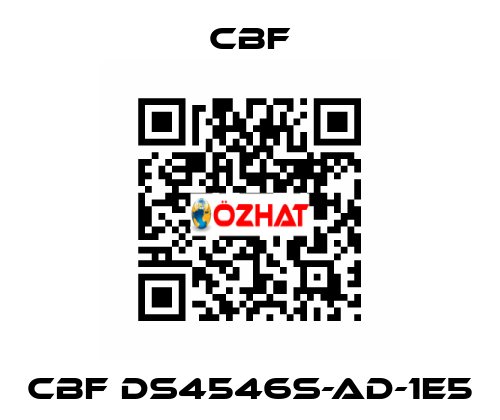 cbf ds4546s-ad-1e5 CBF