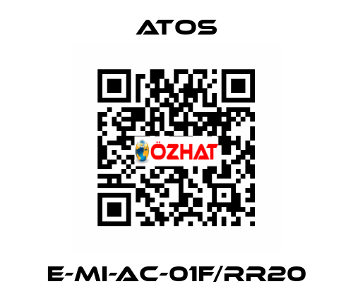 E-MI-AC-01F/RR20 Atos