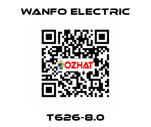 T626-8.0 Wanfo electric