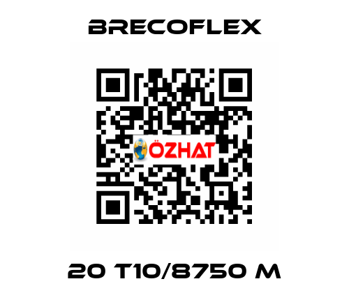 20 T10/8750 M Brecoflex