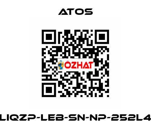 LIQZP-LEB-SN-NP-252L4 Atos