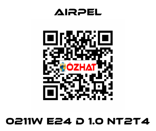0211W E24 D 1.0 NT2T4 Airpel