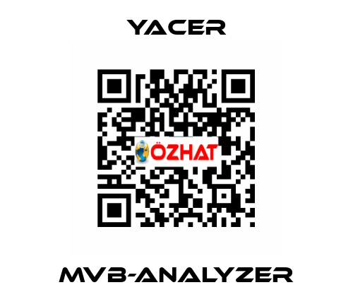 MVB-Analyzer Yacer