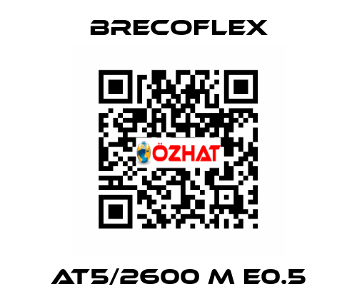 AT5/2600 M E0.5 Brecoflex