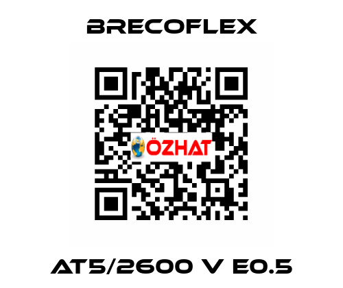 AT5/2600 V E0.5 Brecoflex