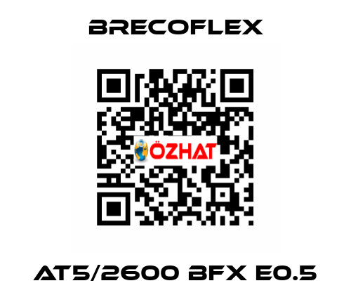 AT5/2600 BFX E0.5 Brecoflex