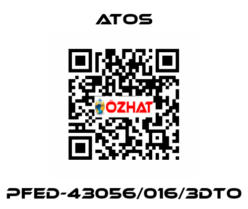 PFED-43056/016/3DTO Atos