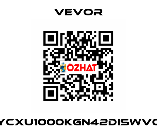 YCXU1000KGN42DISWV0 VEVOR
