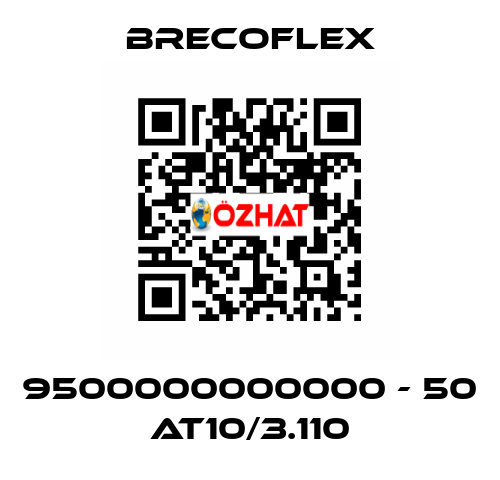 9500000000000 - 50 AT10/3.110 Brecoflex