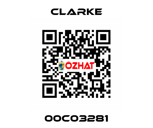 00C03281 Clarke