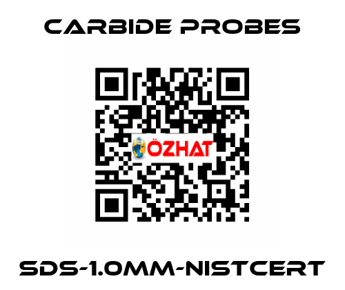SDS-1.0MM-NISTCERT Carbide Probes