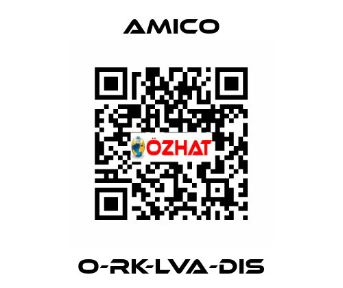O-RK-LVA-DIS AMICO
