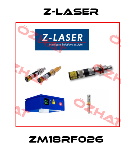 ZM18RF026  Z-LASER