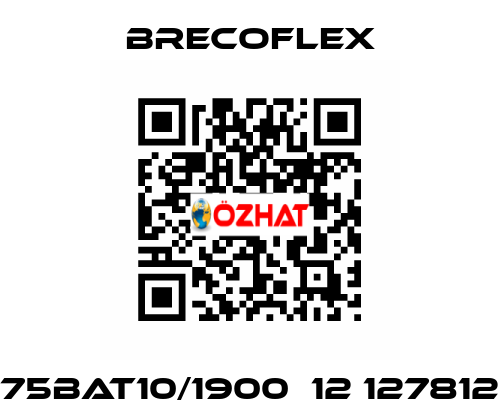 75BAT10/1900  12 127812 Brecoflex